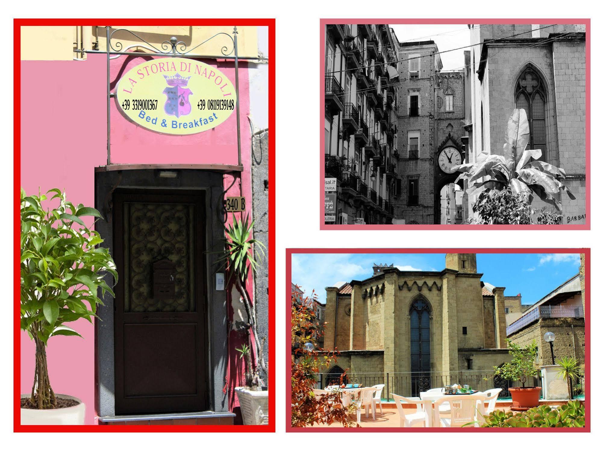 B&B La Storia Di Napoli Extérieur photo