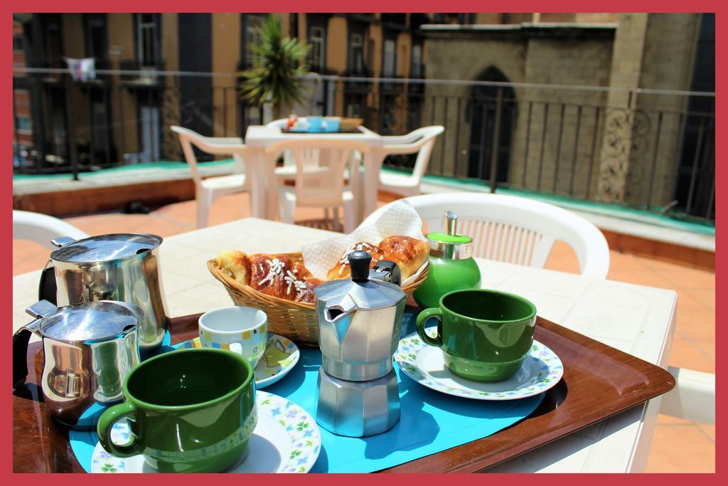 B&B La Storia Di Napoli Extérieur photo