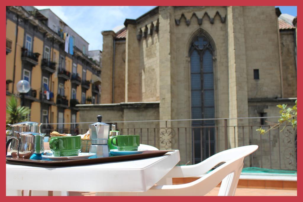 B&B La Storia Di Napoli Extérieur photo