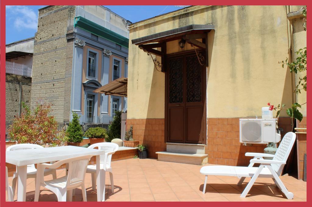 B&B La Storia Di Napoli Extérieur photo