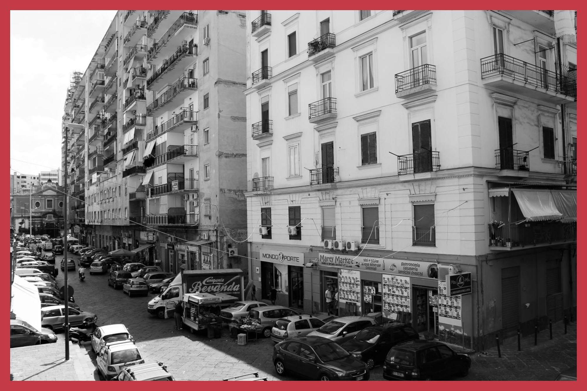 B&B La Storia Di Napoli Extérieur photo
