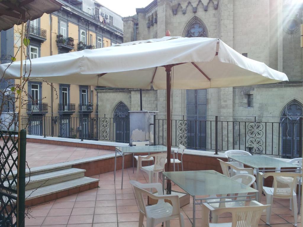 B&B La Storia Di Napoli Extérieur photo
