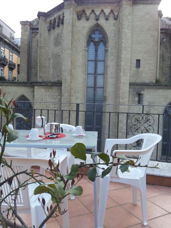B&B La Storia Di Napoli Extérieur photo