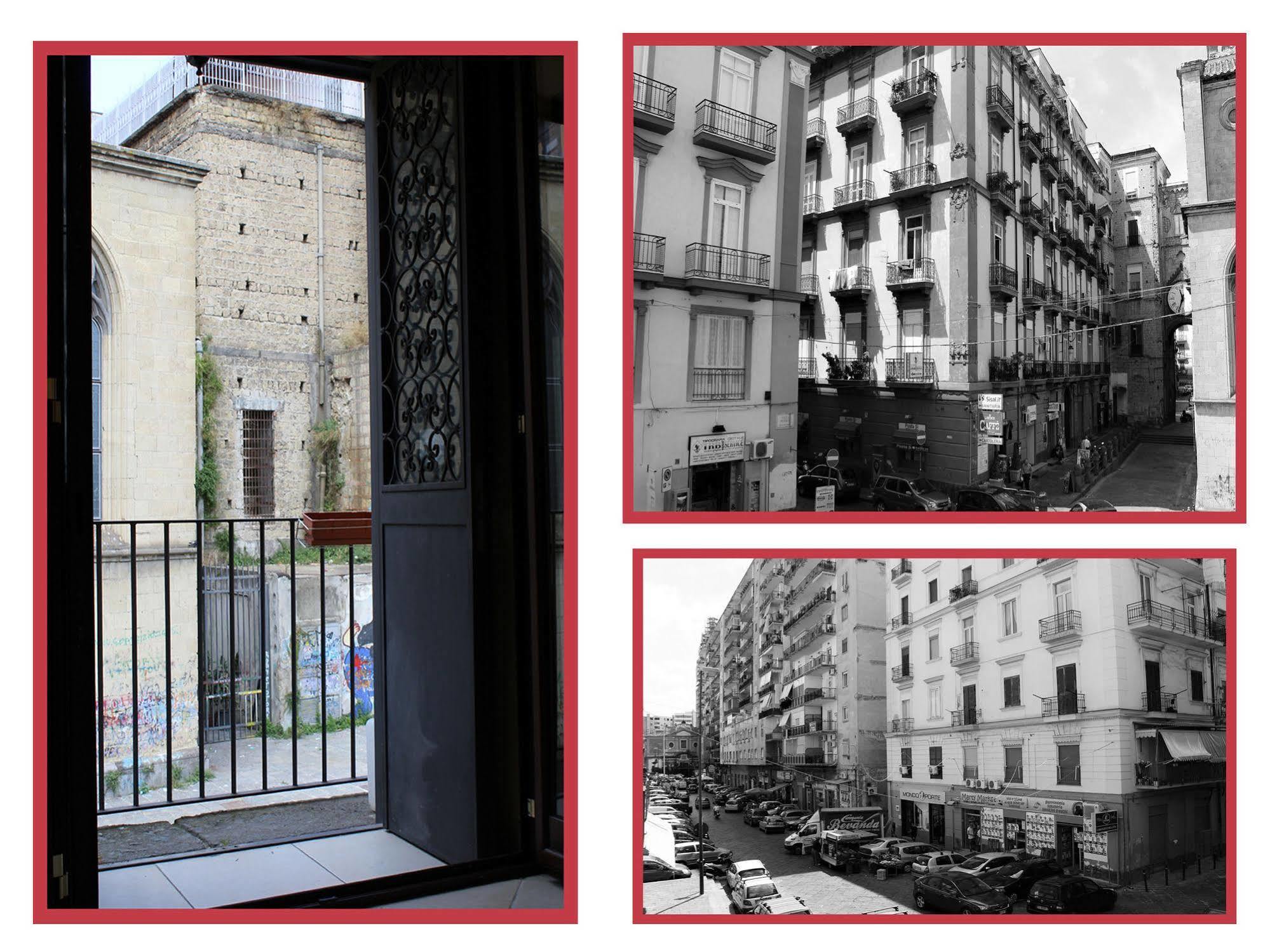 B&B La Storia Di Napoli Extérieur photo