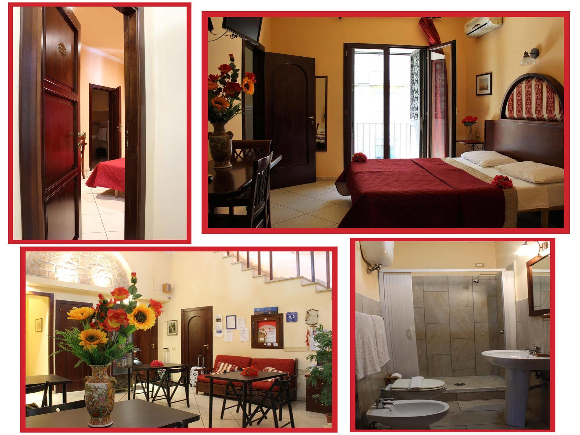 B&B La Storia Di Napoli Extérieur photo