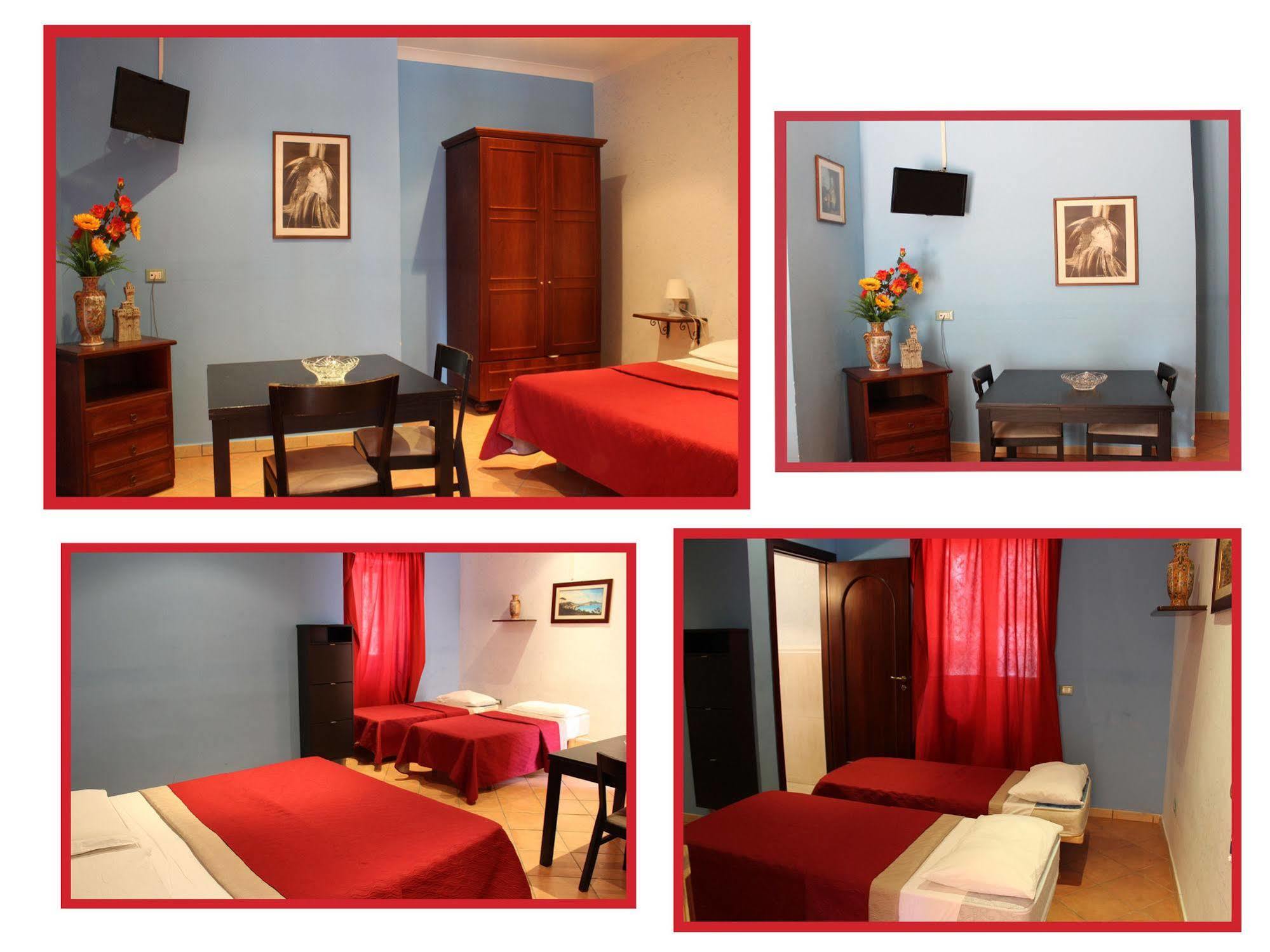 B&B La Storia Di Napoli Extérieur photo