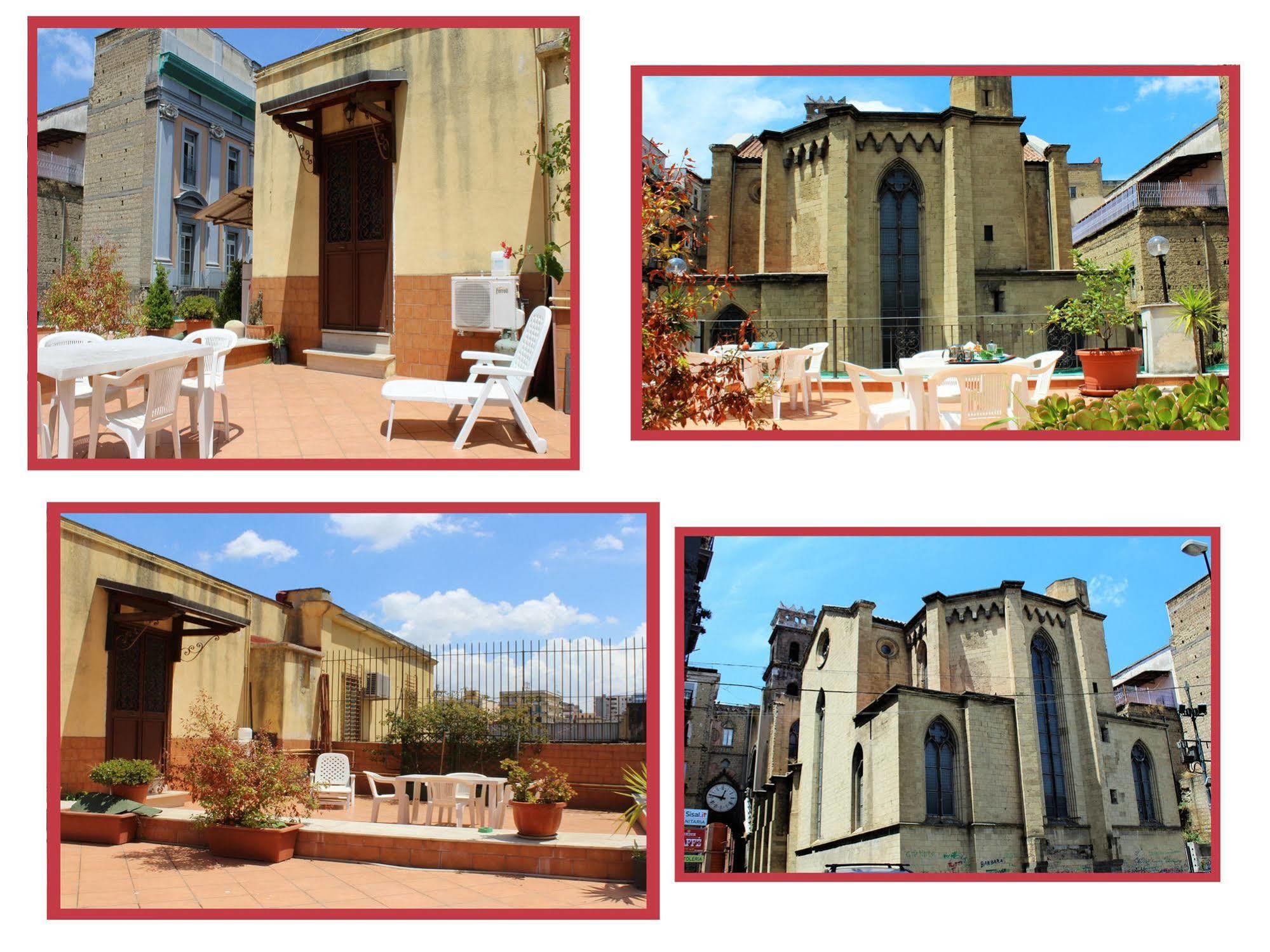 B&B La Storia Di Napoli Extérieur photo