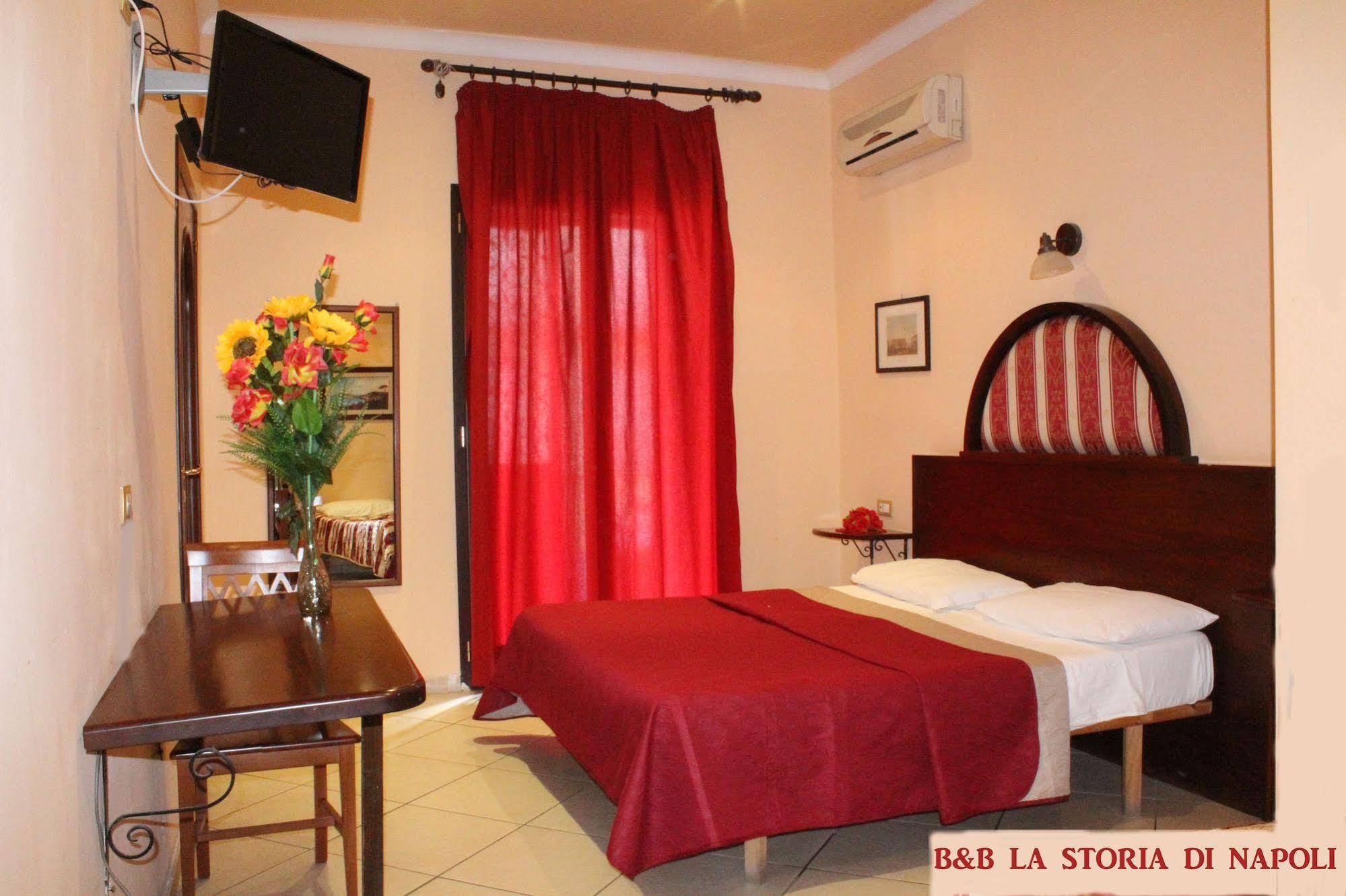 B&B La Storia Di Napoli Extérieur photo