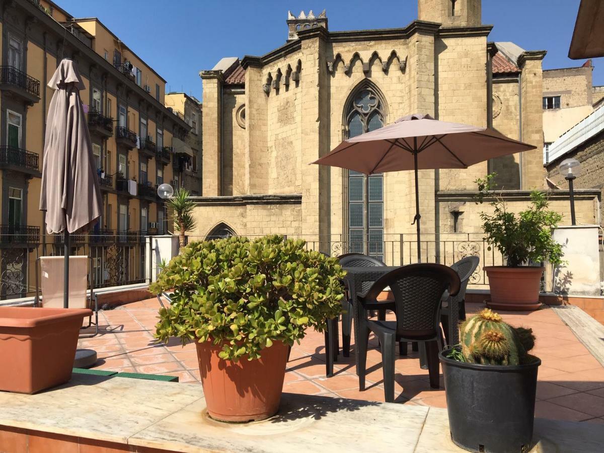 B&B La Storia Di Napoli Extérieur photo