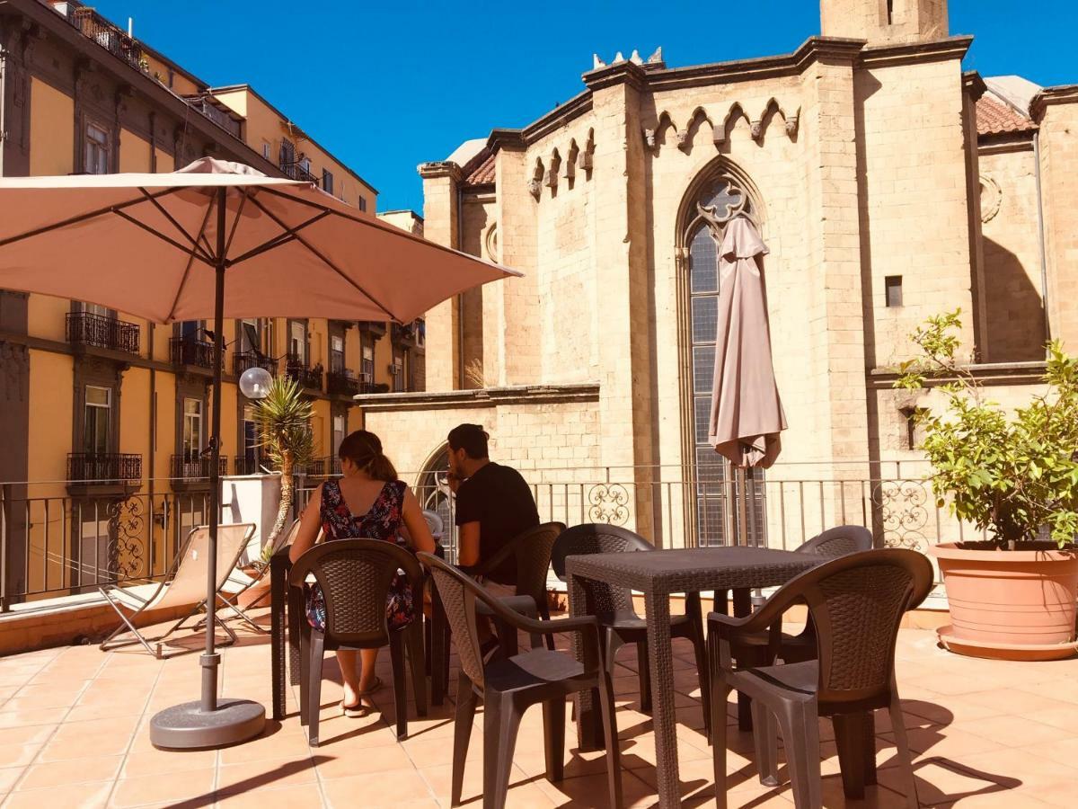 B&B La Storia Di Napoli Extérieur photo