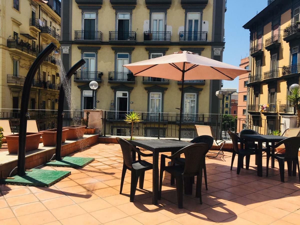 B&B La Storia Di Napoli Extérieur photo